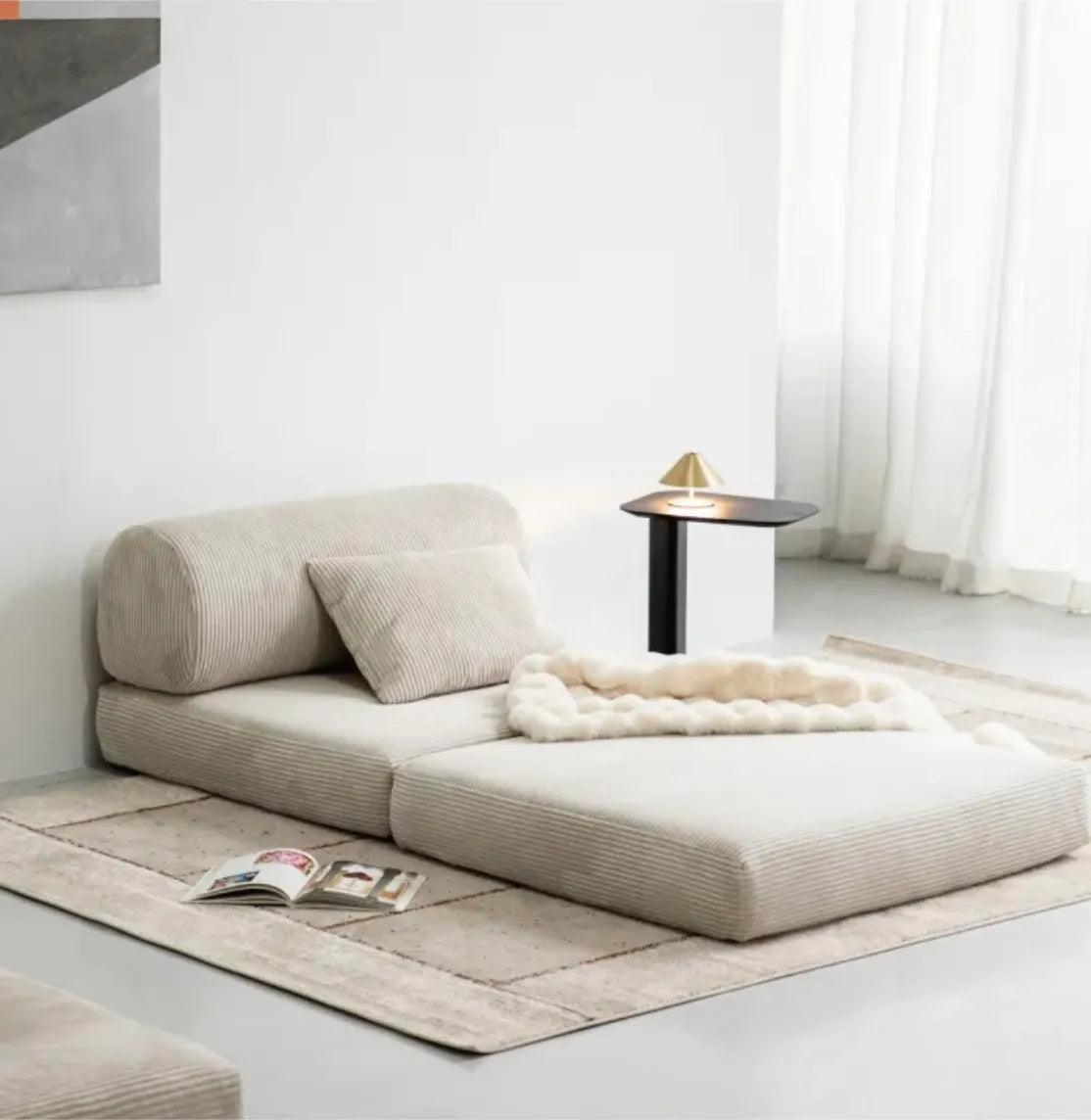 Nova Modular Single Seat-Blue - PortaSofa